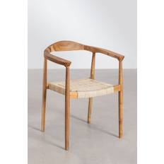 Sklum Kiemer Natural Kitchen Chair 78.5cm