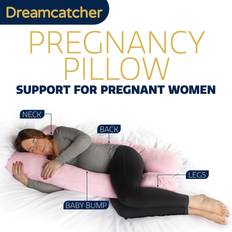 Pink Pregnancy Pillow & Nursing Cushion
