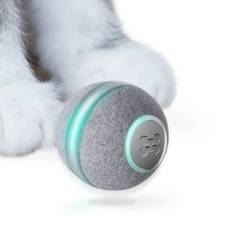 Cheerble Smart interactive cat toy automatic moving bouncing rolling ball
