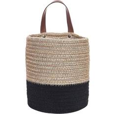 HKHBJS Hanging Cotton Rope With Handle Flower Plants,toyss Basket