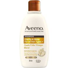 Aveeno Clarify and Shine+ Apple Cider Vinegar Blend Shampoo & Conditioner 300ml