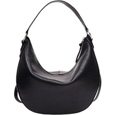 Adax Portofino Shoulder Lotte Bag - Black