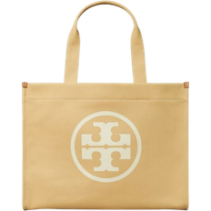 Tory Burch Ella Canvas Tote Bag - Hickory