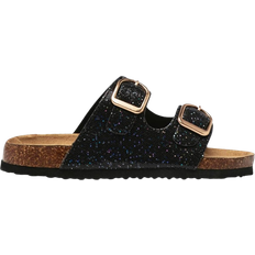 Name It Girl's Nkfflora Noos Sandals - Black Glitter