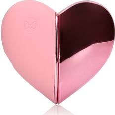 Sexleksaker LoveLine Tapping Heart Vibrator Pink Arabesque rosa