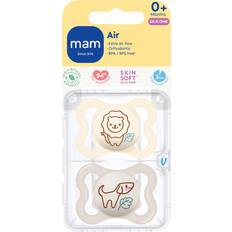 Mam 0 2 Mam AIR SOOTHERS 0 Months 2 Pack