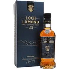 Loch Lomond 25 Year Old Highland Single Malt Whisky 46% 70cl