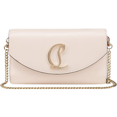 Christian Louboutin Loubi54 Wallet - Leche/Gold