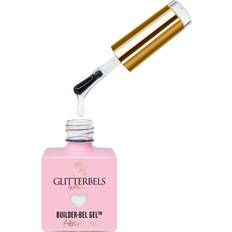 Builder Gels Glitterbels Hema Free Builder-Bel Gel Crystal 10ml