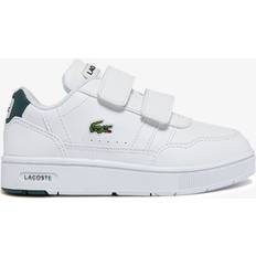 Polyester Trainers Children's Shoes Lacoste Infant's T-Clip Synthetic Trainers - White/Dark Green