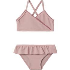 Name It Bikinis Name It Lil Atelier Bikini - Violett Ice