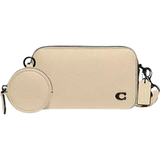 Credit Card Slots - Man Crossbody Bags Coach Charter Slim Crossbody - Ivory