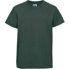 Jerzees Schoolgear Classic Plain Ringspun Cotton T-Shirt - Green