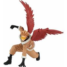 15 Actionfigurer Banpresto My Hero Academia The Amazing Heroes Takami Keigo Hawks