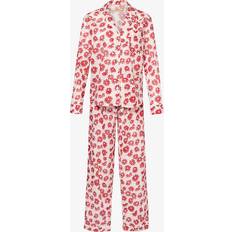 Desmond & Dempsey Cotton Floral Pyjama Set multi