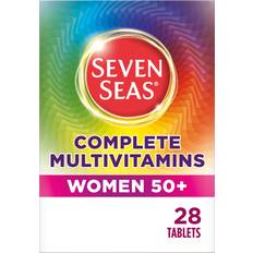 Vitamins & Supplements Seven Seas Complete Multivitamins 50+ 28s