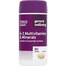 Tesco A-Z Multivitamin & Minerals 90s