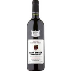 Glass Bottle Red Wines Tesco Tesco Finest Saint Emilion Grand Cru 75Cl