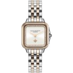 Grosvenor 28mm Stainless Steel and Rose Gold Tone Watch