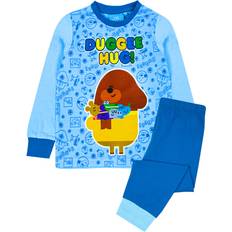 Hey Duggee 3-4 Years Long Sleeve Long Leg Pyjama Set Boys Blue