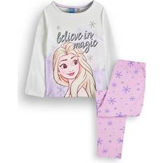 Purple Pyjamases Children's Clothing Disney 5-6 Years Disney Long Sleeve Long Leg Pyjama Set Girls Purple