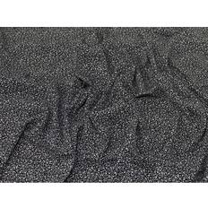 Viscose Fabrics Minerva Viscose Challis Fabrics Black