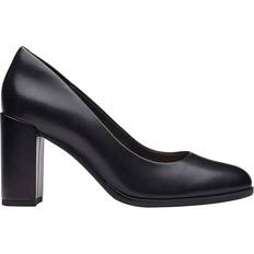 Donna - Senza lacci Sandali con tacco Clarks Freva 85 Court - Black