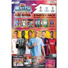 Champions league football Topps Match Attax UEFA Champions League Football Cards Starter Pack 2023/24