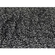Viscose Fabrics Minerva Viscose Challis Fabrics Black