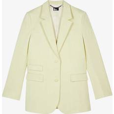 Yellow Blazers The Kooples Single-Breasted Blazer yellow