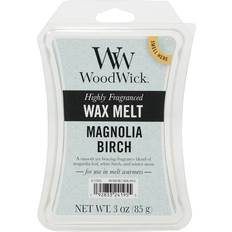 With Lighting Wax Melt Woodwick Magnolia Birch 6-Packs Wax Melt