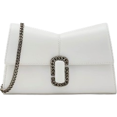 Bags Marc Jacobs The St. Marc Chain Wallet - White