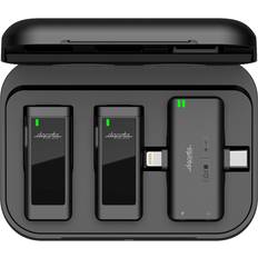 Trådlöst Mikrofonsystem USB-C/Lightning 3.5 2 x Mikrofon