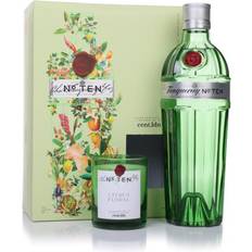 Tanqueray No. Ten Gin Gift Set with Candle 70cl 47.3%