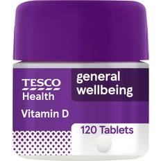 Vitamins & Supplements Tesco Tesco Health 120 Vitamin D 12.5mcg