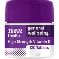 Vitamins & Supplements Tesco Health 120 High Strength Vitamin D 25mcg