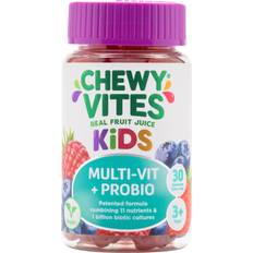 TLC Chewy Vites Kids Multivitamin & Probiotic Fruit Gummies 30s