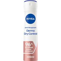 Nivea Derma Dry Control Maximum Antiperspirant 200ml