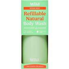 Wild Bath & Shower Products Wild Ocean Mist Natural Refillable Body Wash 350ml