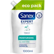 Sanex Expert Skin Health Moisturising Shower Gel Body Wash 1L