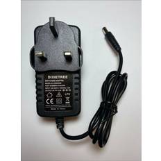 DIXIETREE Replacement for 5v 3a ac-dc adaptor for yealink vp530 voip video telephone phone