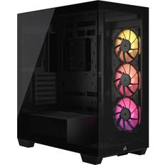 Corsair ATX Computer Cases Corsair iCUE LINK 3500X RGB Mid-Tower PC Case