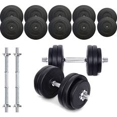 15kg dumbbell set TNP Accessories Dumbbell Weights Set 15Kg/20Kg/30Kg/40Kg/50Kg