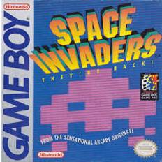 Gameboy Advance-spel Space Invaders (GB)
