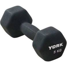 Dumbbells York Neoprene Hex Dumbbell 5kg