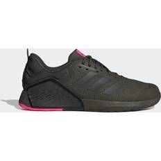 Adidas Dropset 3 Schuh - Shadow Olive/Core Black/Lucid Pink