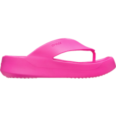 Rosa Flip-Flops Crocs Getaway Platform Flip - Pink Crush