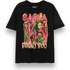 black short sleeved t-shirt womens