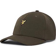 Lyle & Scott Accessories Lyle & Scott hats ripstop baseball cap olive