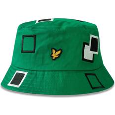 Golf - Men Hats Lyle & Scott mens golf square bucket hat smyth green one